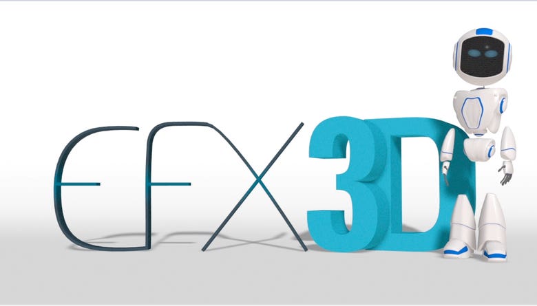 Imagen de mi estudio de animación EFX3D Animation