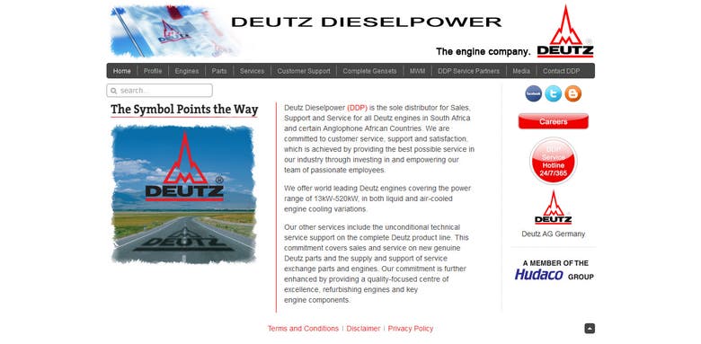 Deutz Dieselpower