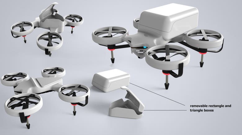 parcel drones