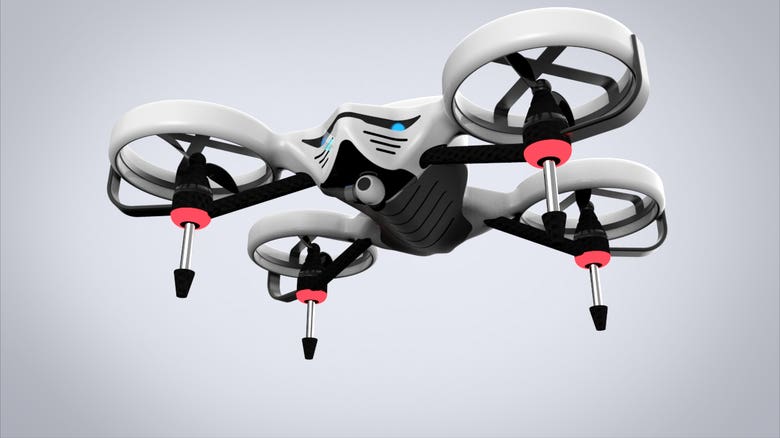 parcel drones