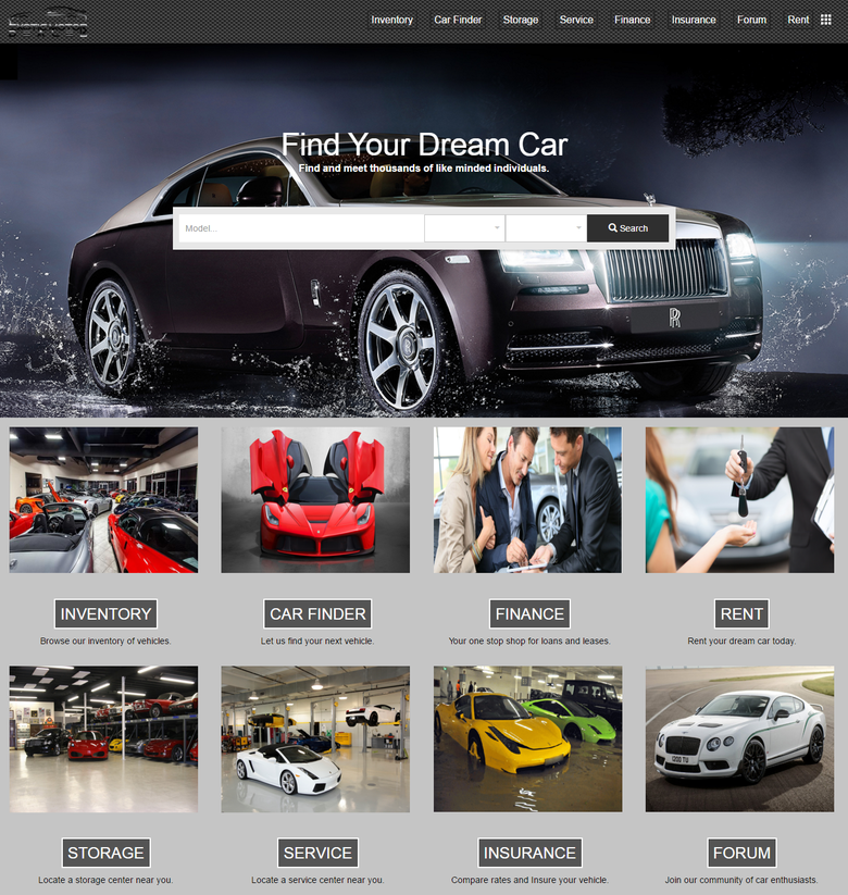 Car Dealer website