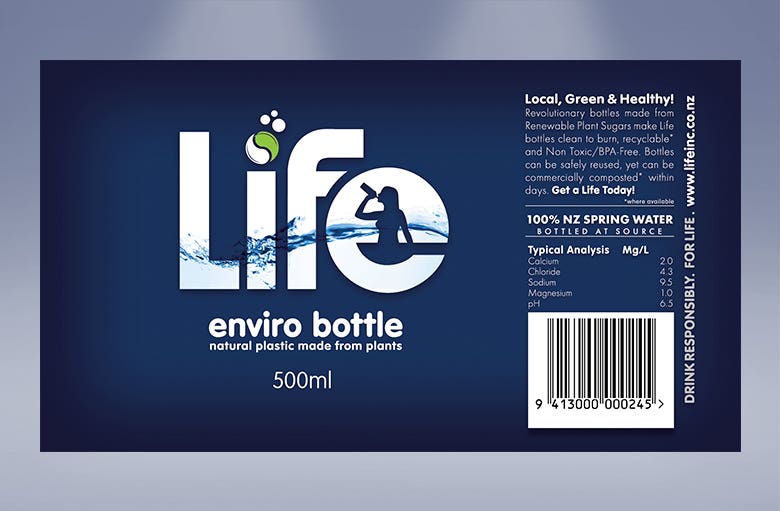 LIFE Enviro Bottle