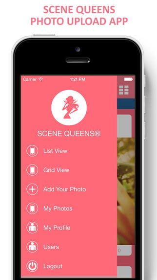 Scene Queens® Photo Upload App!