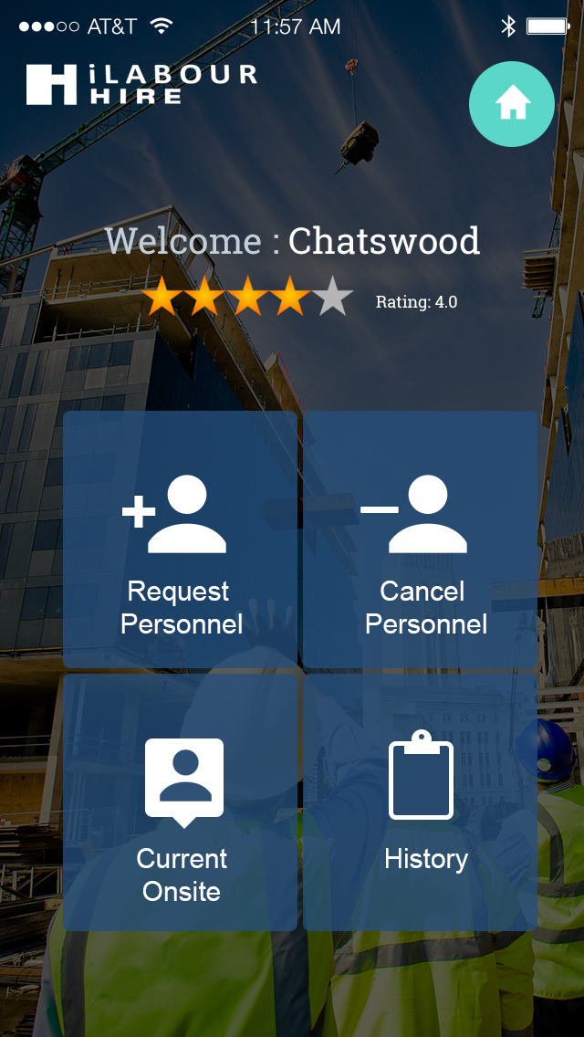 iLabour Hire a labout ONDemand app for IOS and android