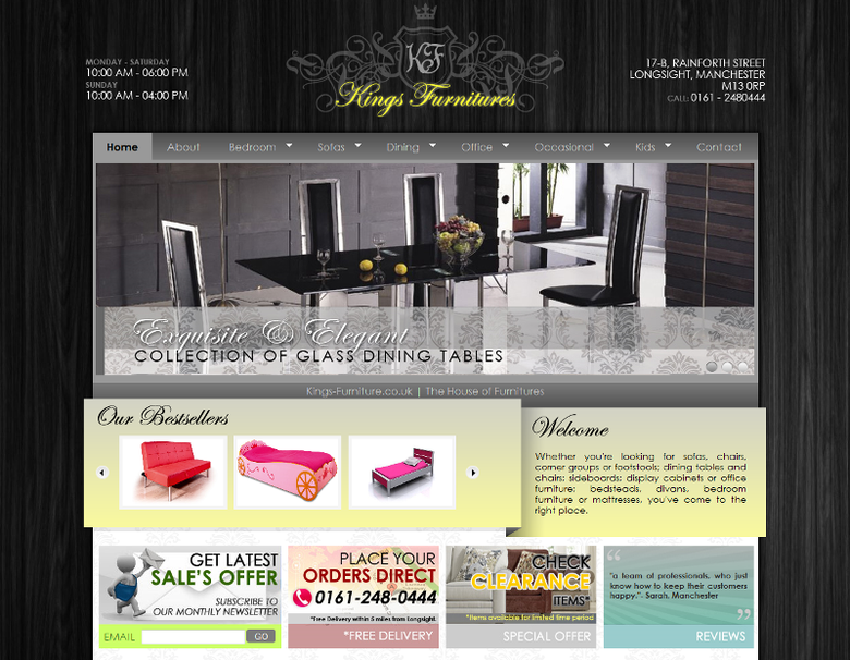 Furniture Websites