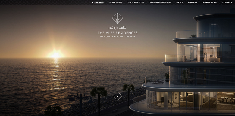 The Alef - Hotel Website
