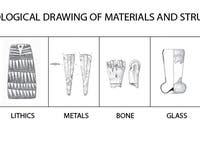 Archaeological Drawing of Materials and Structures