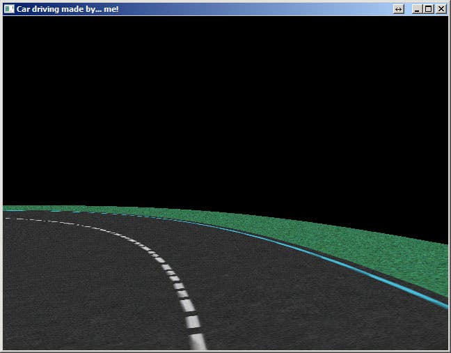 Simple car game 3D