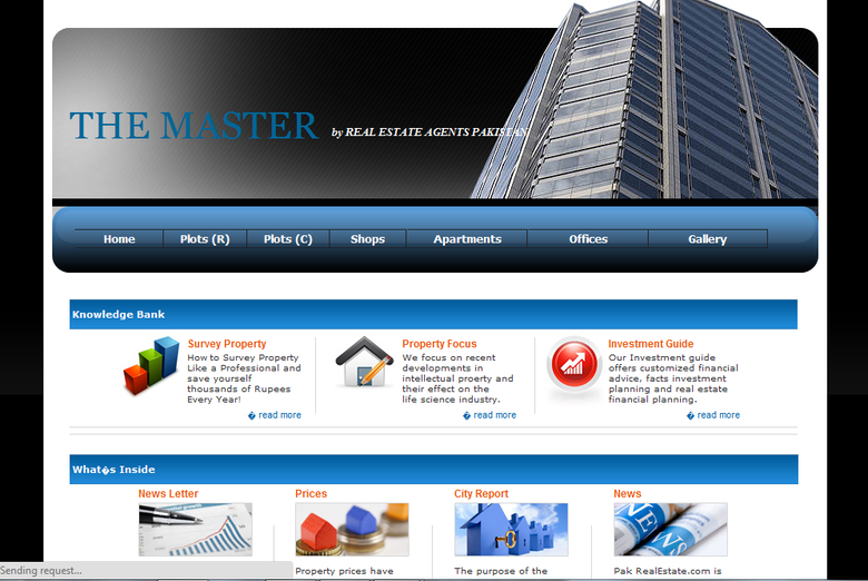 THE MASTER by REAL ESTATE AGENTS PAKISTAN