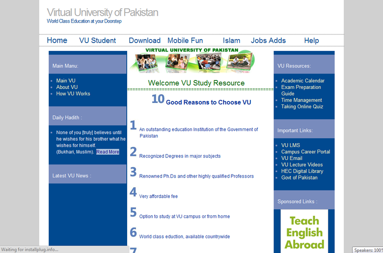 Virtual University of Pakistan