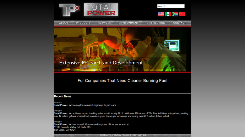 TPXtech Oil Company