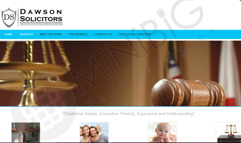 Law Firm website