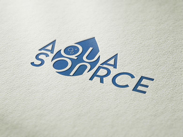 Logo "Aqua Source"