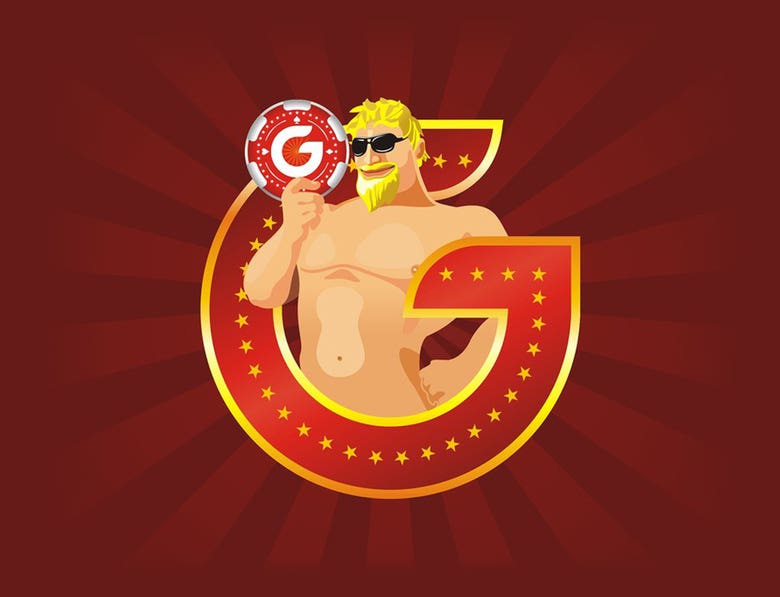 Logo Design for God Casino Bonus - new option