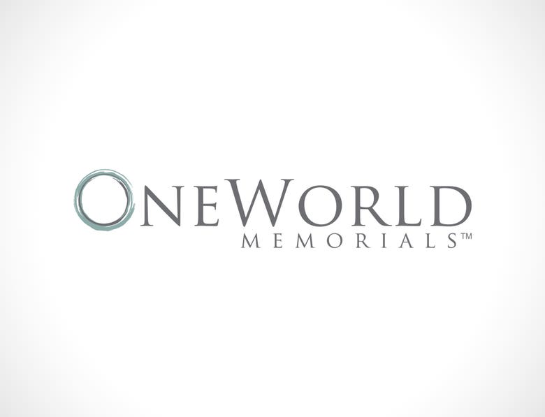 Logo Design for OneWorld Memorials