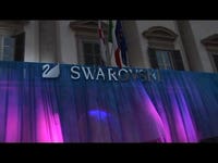 Video design SWAROWSKY Intnernational press Event