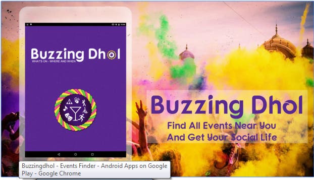 Buzzing Dhol Mobile App