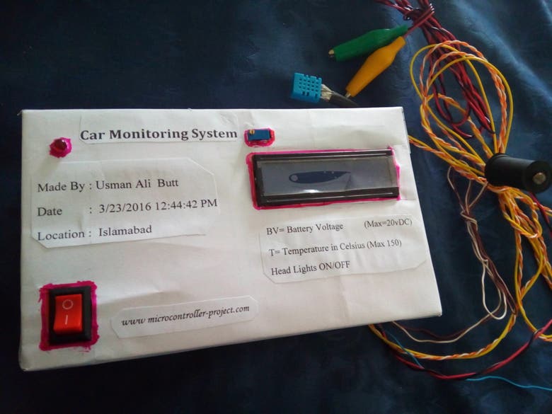 CAR Monitoring System