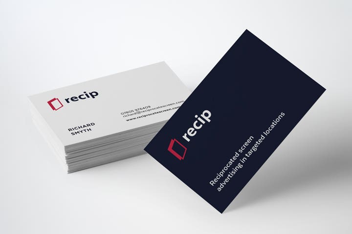 Recip - Branding/Business Card
