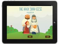 The Magic Swan Geese (Russian folk tale for iPad)