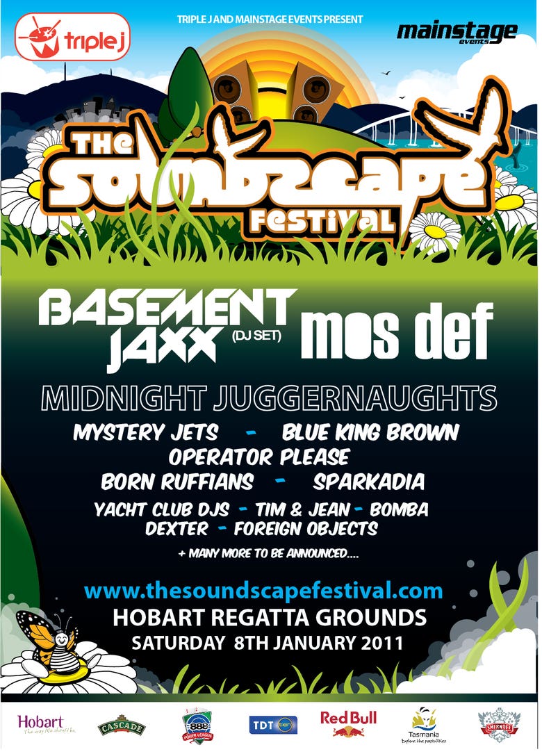 Soundscape Festival Poster