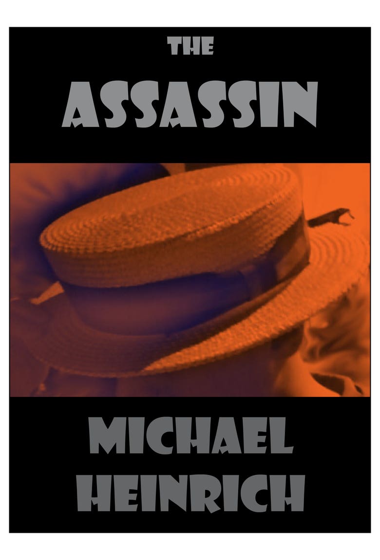 The Assassin- Ebook cover