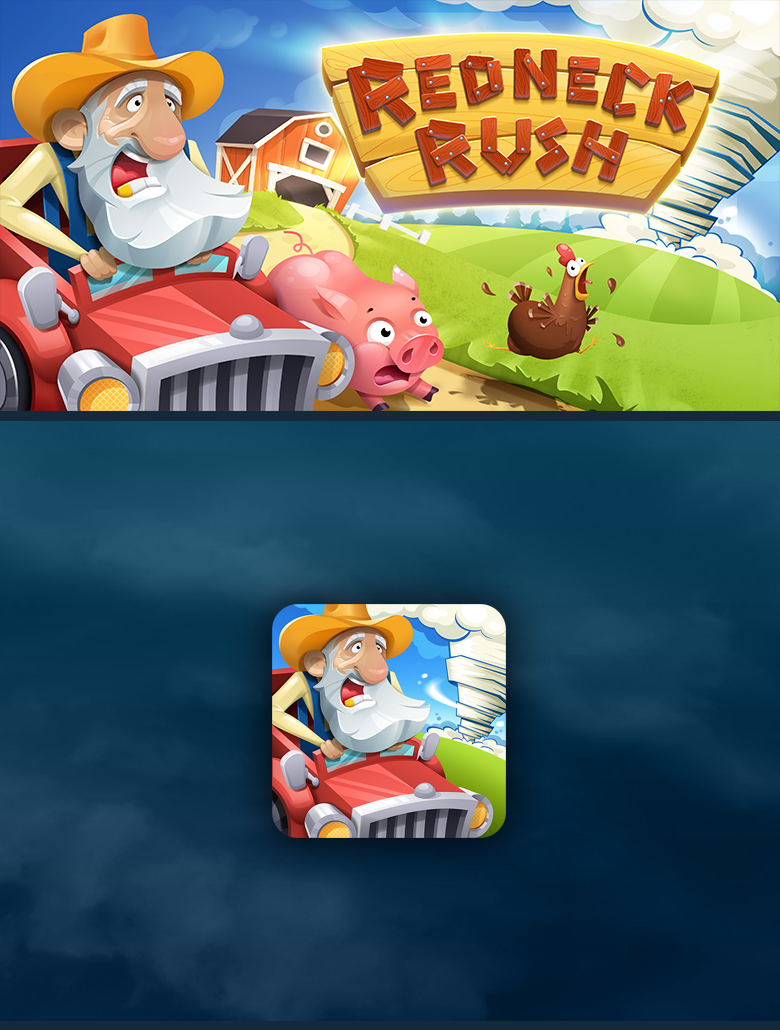 Splash screen and Icon for game