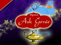 Ask Genie for Android (Designing and Coding Done by me)