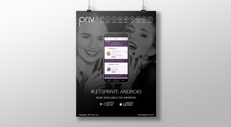 Priv App - Various artworks