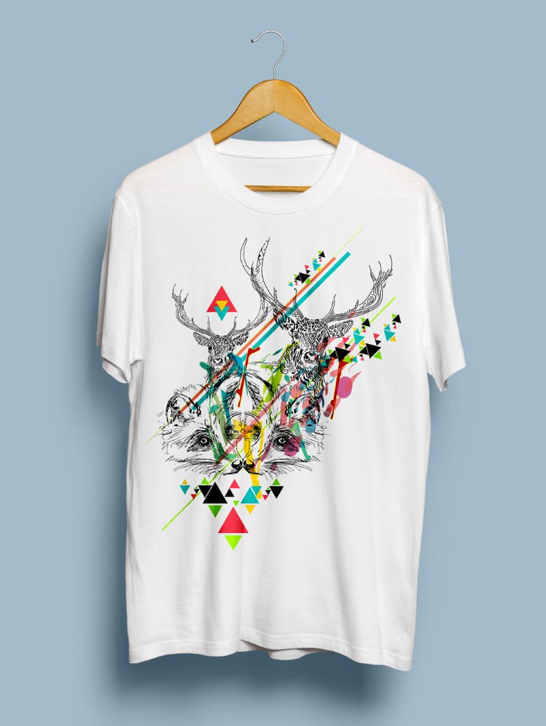 T-Shirt design - Illustrations