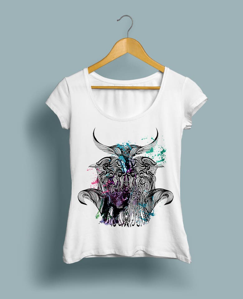 T-Shirt design - Illustrations