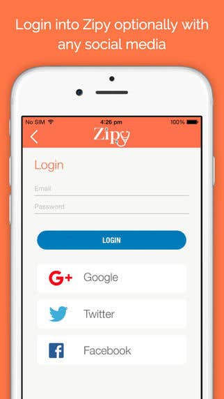 Zipy Patient Medical Application (iPad & iPhone)