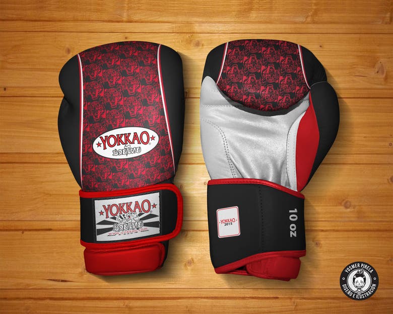 Boxing Gloves Design