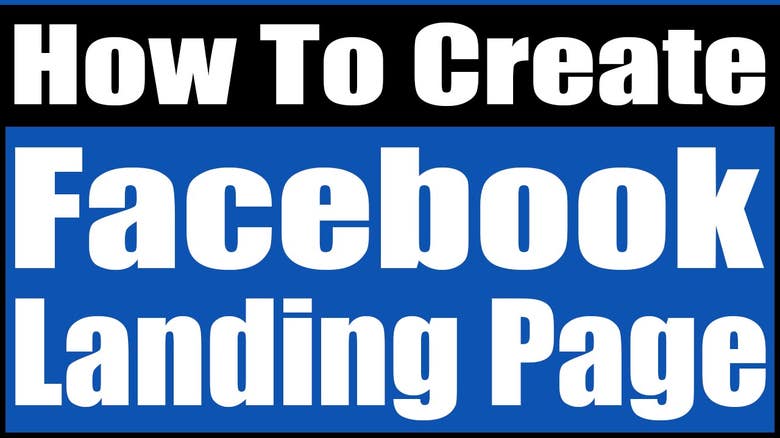 I will create a Facebook Landing Page