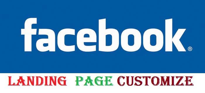 I will create a Facebook Landing Page