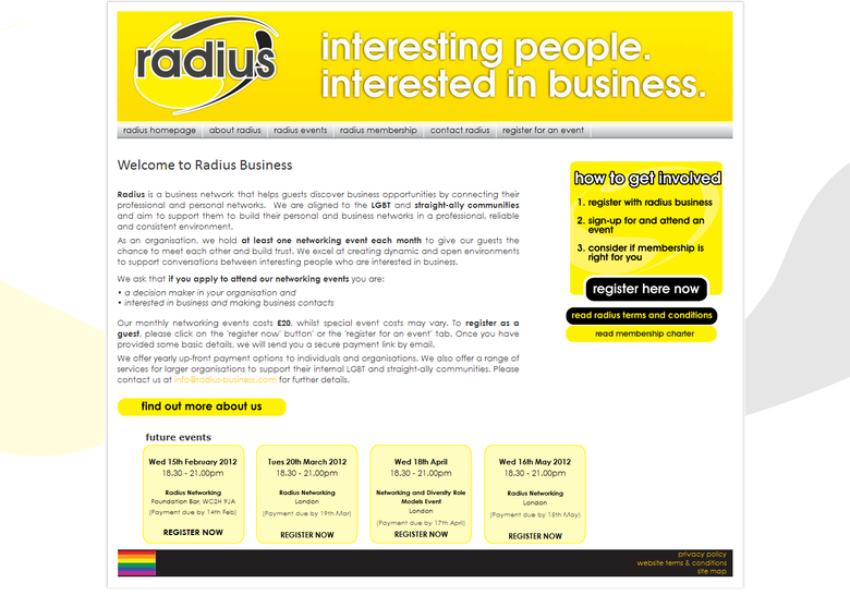 Radius Business