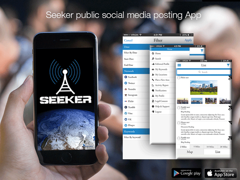 Seekers App