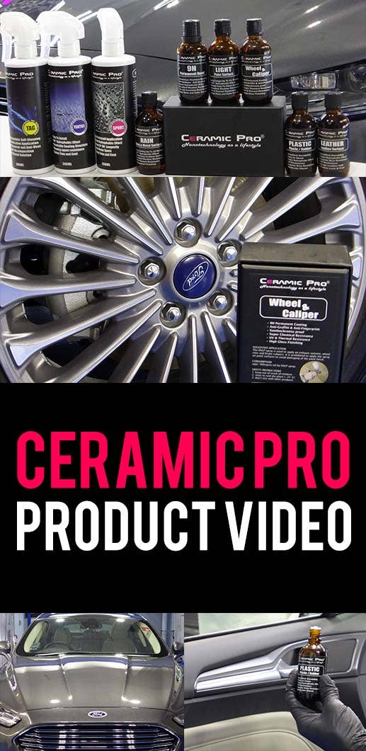 Ceramic Pro Product Intro and Video Editing by Hashim Aslam