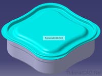 3D Food Container
