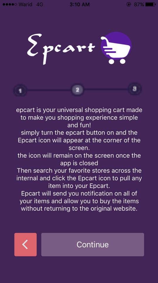 Epcart for Android/iOS
