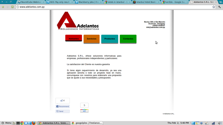 www.adelantos.com.py