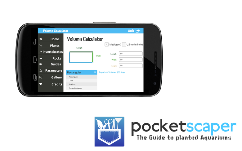 Pocket Scaper App Design