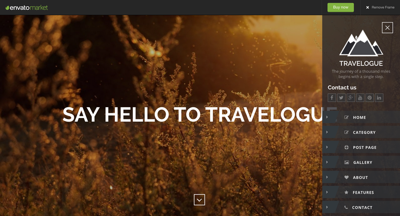 Travelogue Travel Blog WordPress
