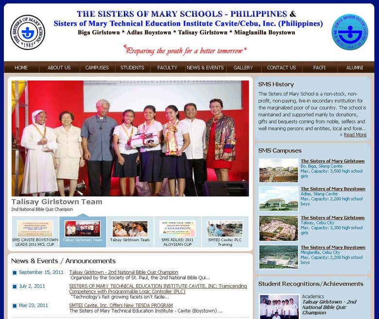 Sisters of Mary Schools in the Philippines