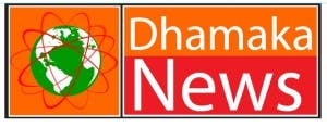 Dhamaka News Logo