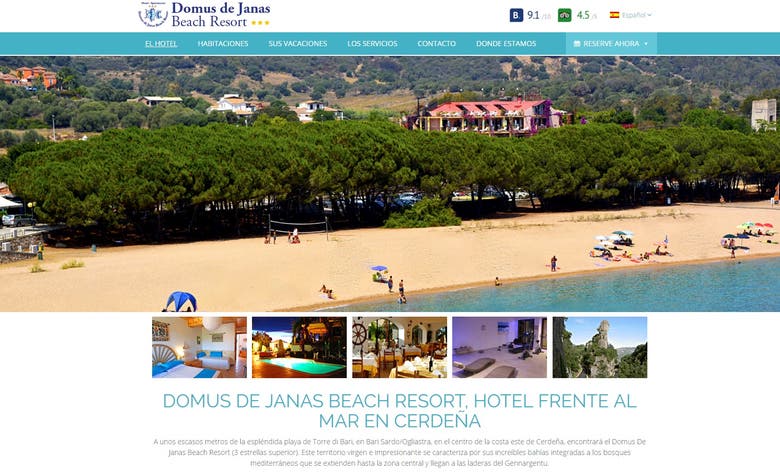 Domus de Janas Beach Resort