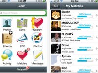 Location Based Dating application iphone