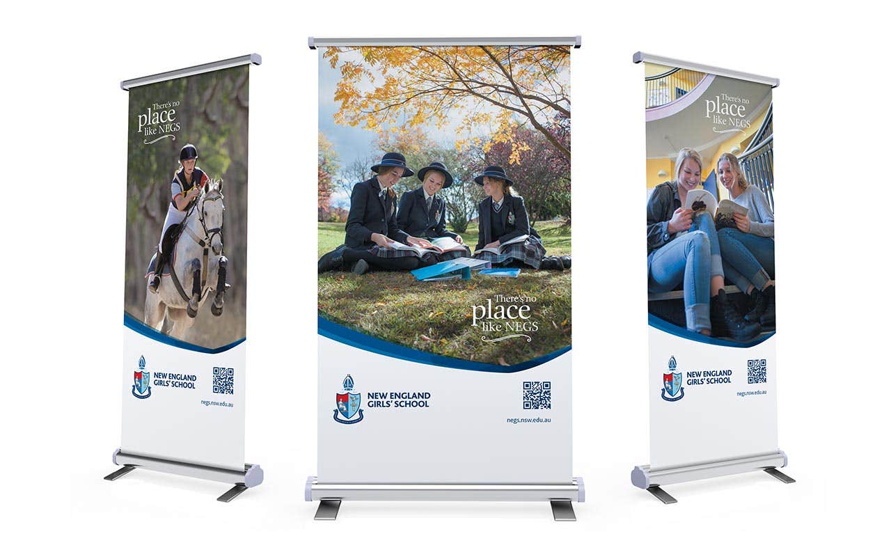 Standies & Pull-Up Banners
