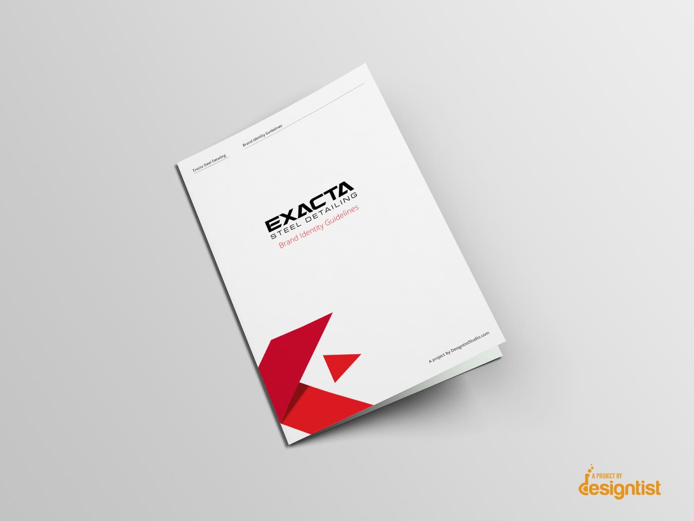 Exacta Steel Logo+Stationery+Corporate Brand Guidline
