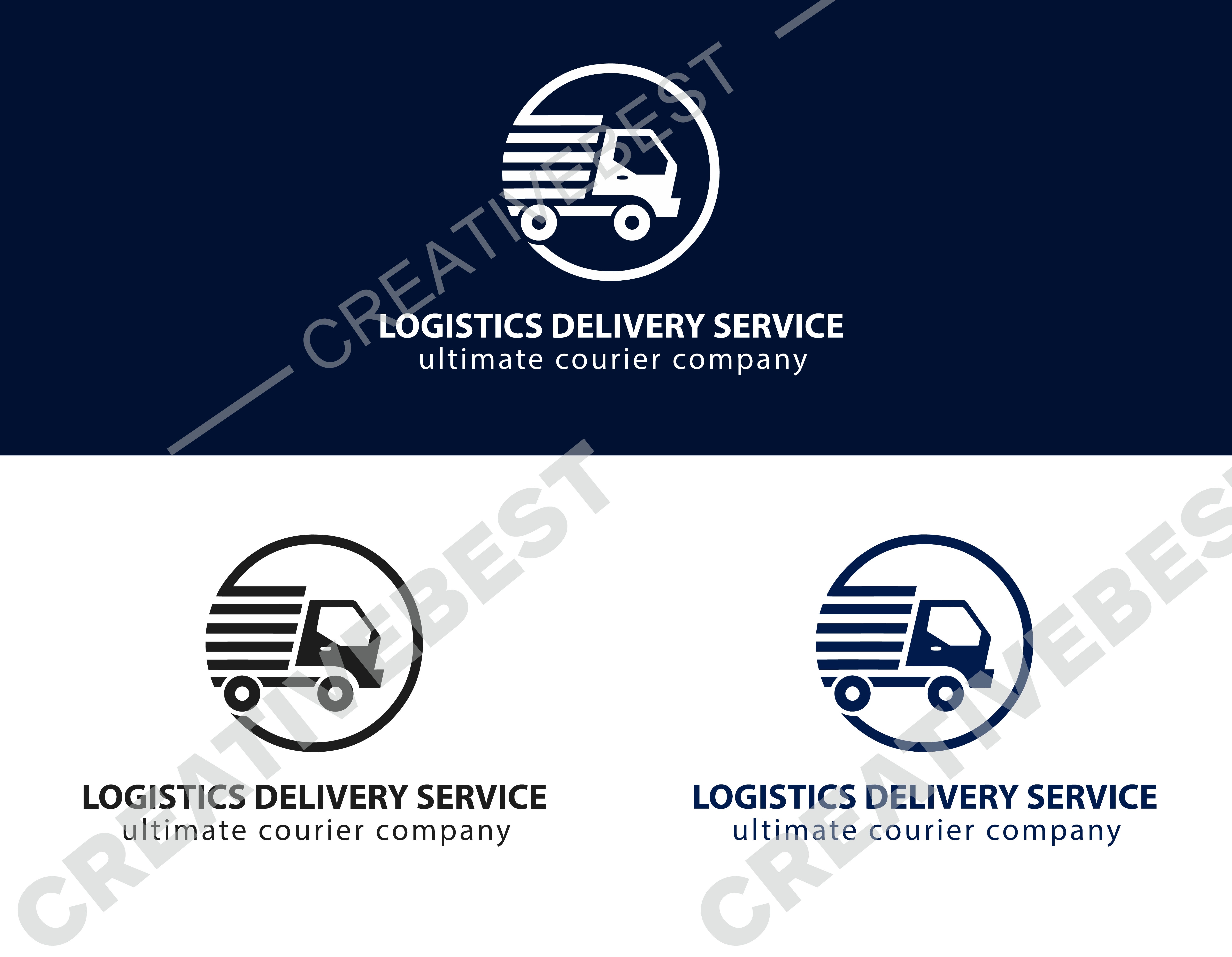 Logistics Delivery Service logo
